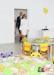 Prezident İlham Əliyev və birinci xanım Mehriban Əliyeva məcburi köçkünlər üçün salınmış “Qobu Park-3” yaşayış kompleksinin açılışında iştirak ediblər (FOTO/VİDEO) (YENİLƏNİB-2)