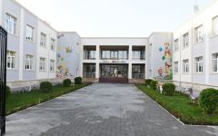 Prezident İlham Əliyev və birinci xanım Mehriban Əliyeva məcburi köçkünlər üçün salınmış “Qobu Park-3” yaşayış kompleksinin açılışında iştirak ediblər (FOTO/VİDEO) (YENİLƏNİB-2)