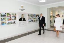 Prezident İlham Əliyev və birinci xanım Mehriban Əliyeva məcburi köçkünlər üçün salınmış “Qobu Park-3” yaşayış kompleksinin açılışında iştirak ediblər (FOTO/VİDEO) (YENİLƏNİB-2)