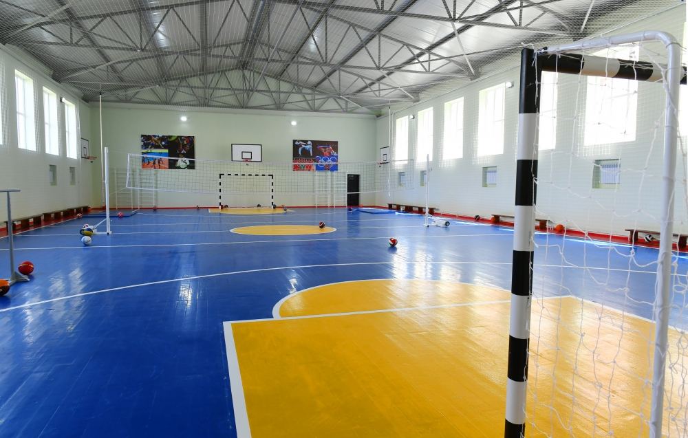 Prezident İlham Əliyev və birinci xanım Mehriban Əliyeva məcburi köçkünlər üçün salınmış “Qobu Park-3” yaşayış kompleksinin açılışında iştirak ediblər (FOTO/VİDEO) (YENİLƏNİB-2)