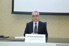 Nazirlər Kabineti yanında Operativ Qərargah brifinq keçirib (FOTO)