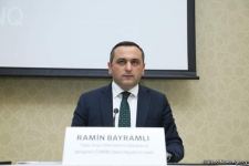 Nazirlər Kabineti yanında Operativ Qərargah brifinq keçirib (FOTO)