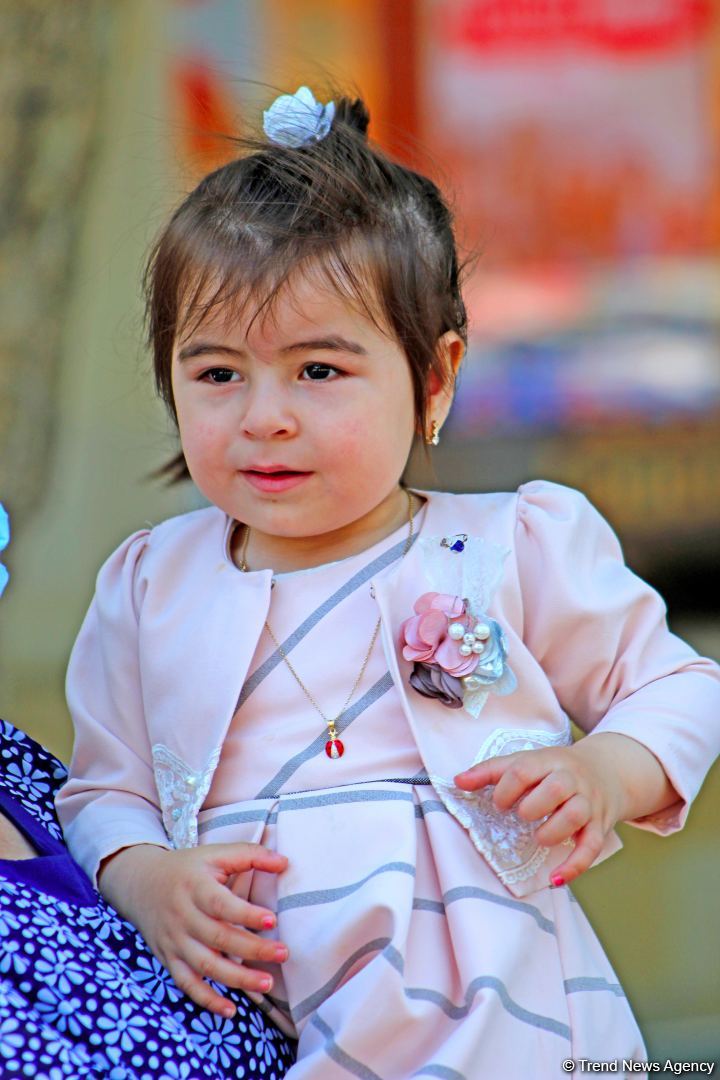 1 İyun - Uşaqların Beynəlxalq Müdafiəsi Günüdür (FOTO)