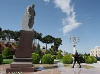 Prezident İlham Əliyevin Ağcabədi rayonuna səfəri (FOTO/VİDEO)