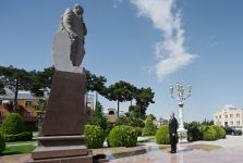 Prezident İlham Əliyevin Ağcabədi rayonuna səfəri (FOTO/VİDEO)