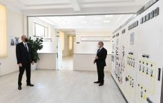 “Tərtər” elektrik yarımstansiyası yenidənqurmadan sonra istismara verilib (FOTO/VİDEO) (YENİLƏNİB)