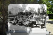 Bakı bulvarı sizi keçmişə götürəcək - Bu FOTOlar ilk dəfə  təqdim olunur