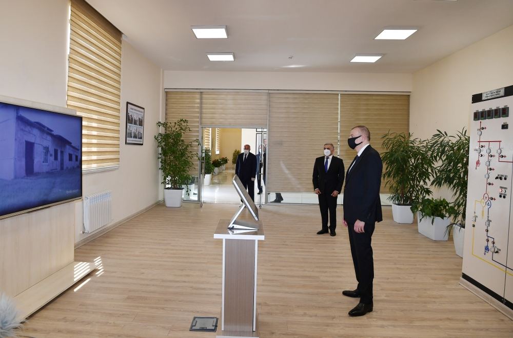 Prezident İlham Əliyev yenidən qurulan “Ağcabədi-2” elektrik yarımstansiyasının istifadəyə verilməsi mərasimində iştirak edib (FOTO/VİDEO) (YENİLƏNİB)