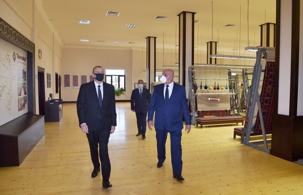 “Azərxalça” ASC-nin Tərtər filialı açılıb (FOTO/VİDEO) (YENİLƏNİB)