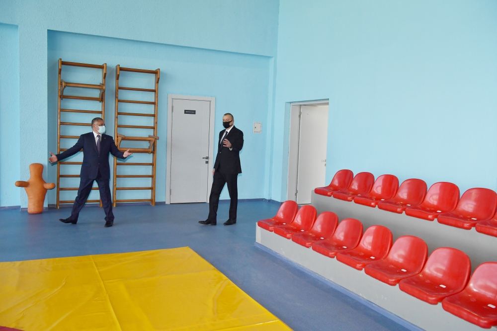 Tərtər Olimpiya İdman Kompleksinin açılışı olub (FOTO/VİDEO) (YENİLƏNİB-2)