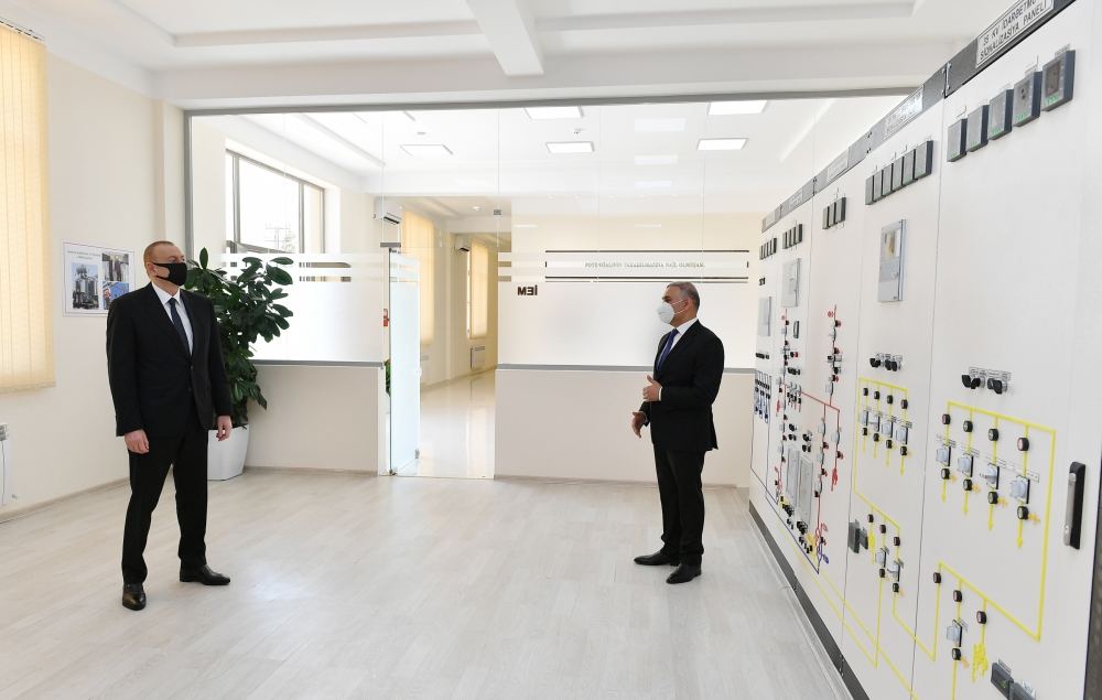 “Tərtər” elektrik yarımstansiyası yenidənqurmadan sonra istismara verilib (FOTO/VİDEO) (YENİLƏNİB)