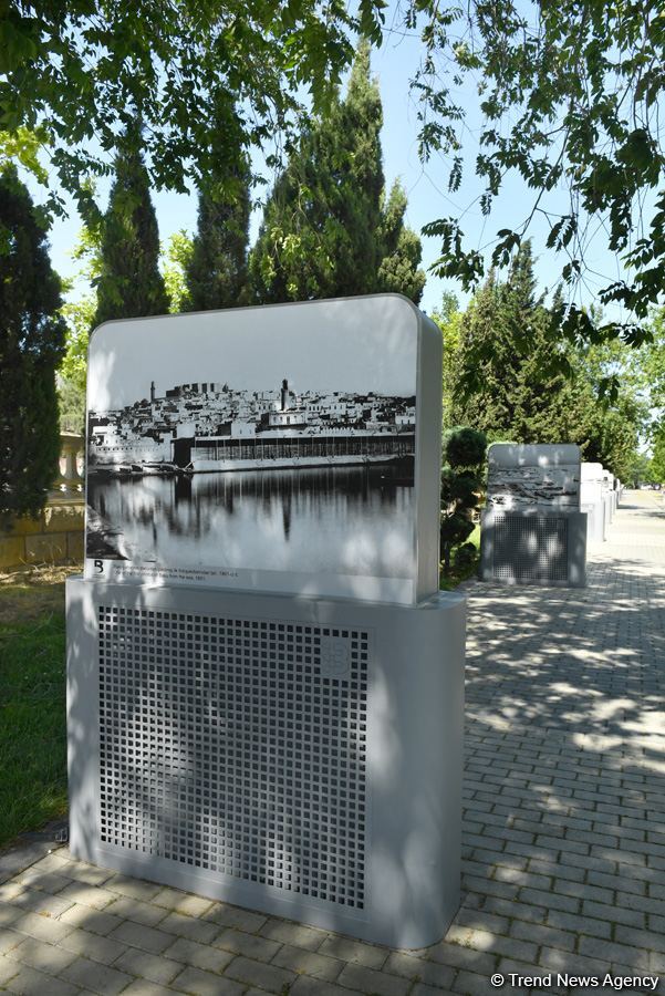 Bakı bulvarı sizi keçmişə götürəcək - Bu FOTOlar ilk dəfə  təqdim olunur