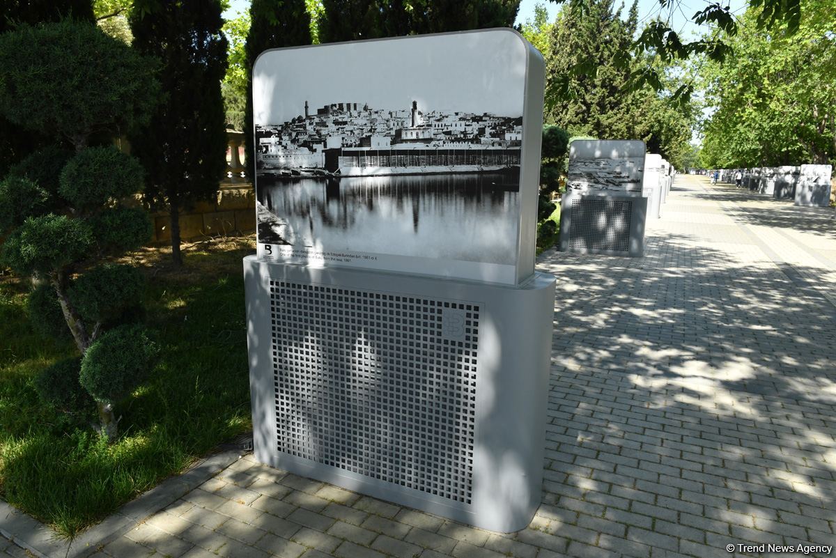 Bakı bulvarı sizi keçmişə götürəcək - Bu FOTOlar ilk dəfə  təqdim olunur