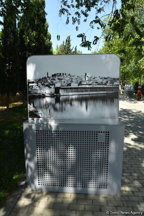 Bakı bulvarı sizi keçmişə götürəcək - Bu FOTOlar ilk dəfə  təqdim olunur