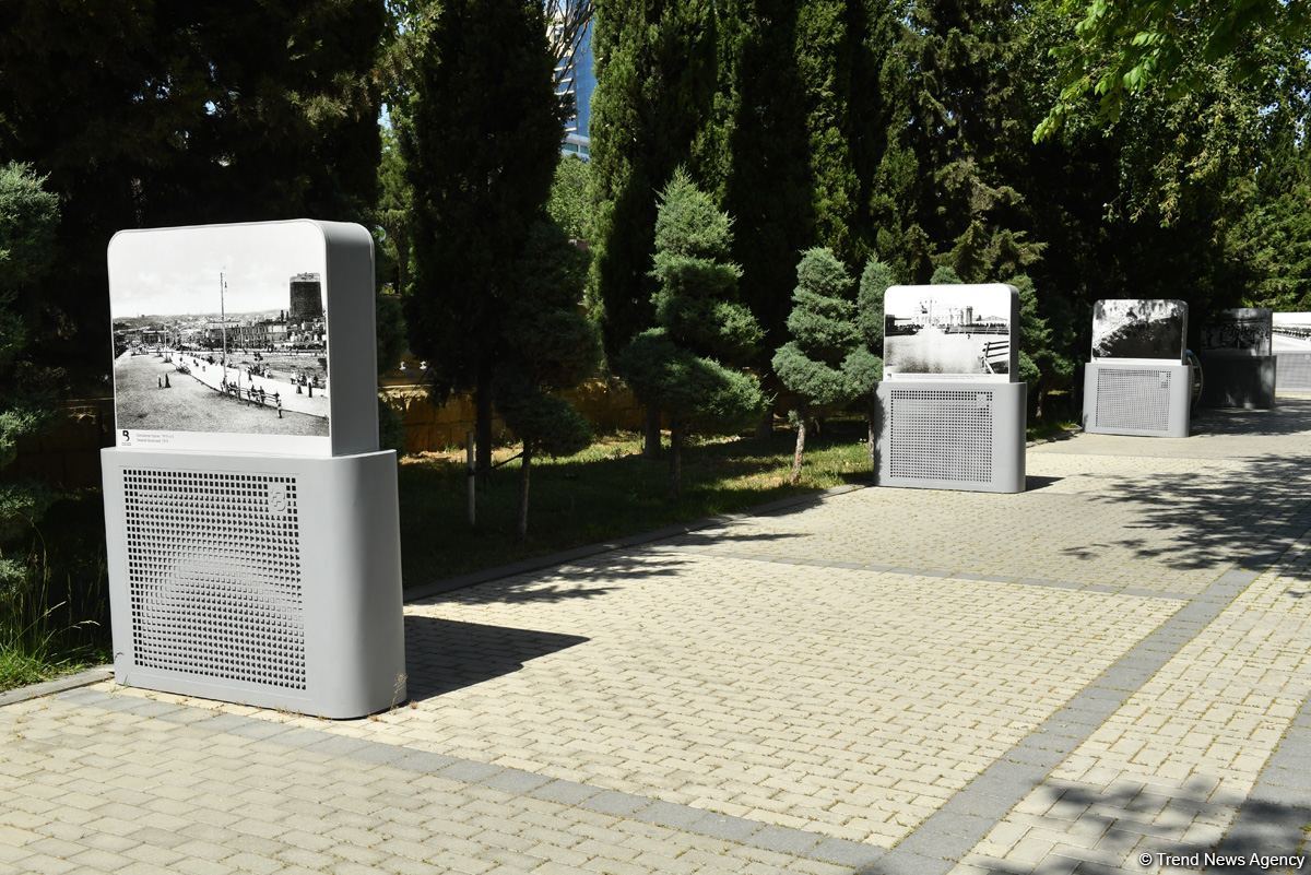Bakı bulvarı sizi keçmişə götürəcək - Bu FOTOlar ilk dəfə  təqdim olunur