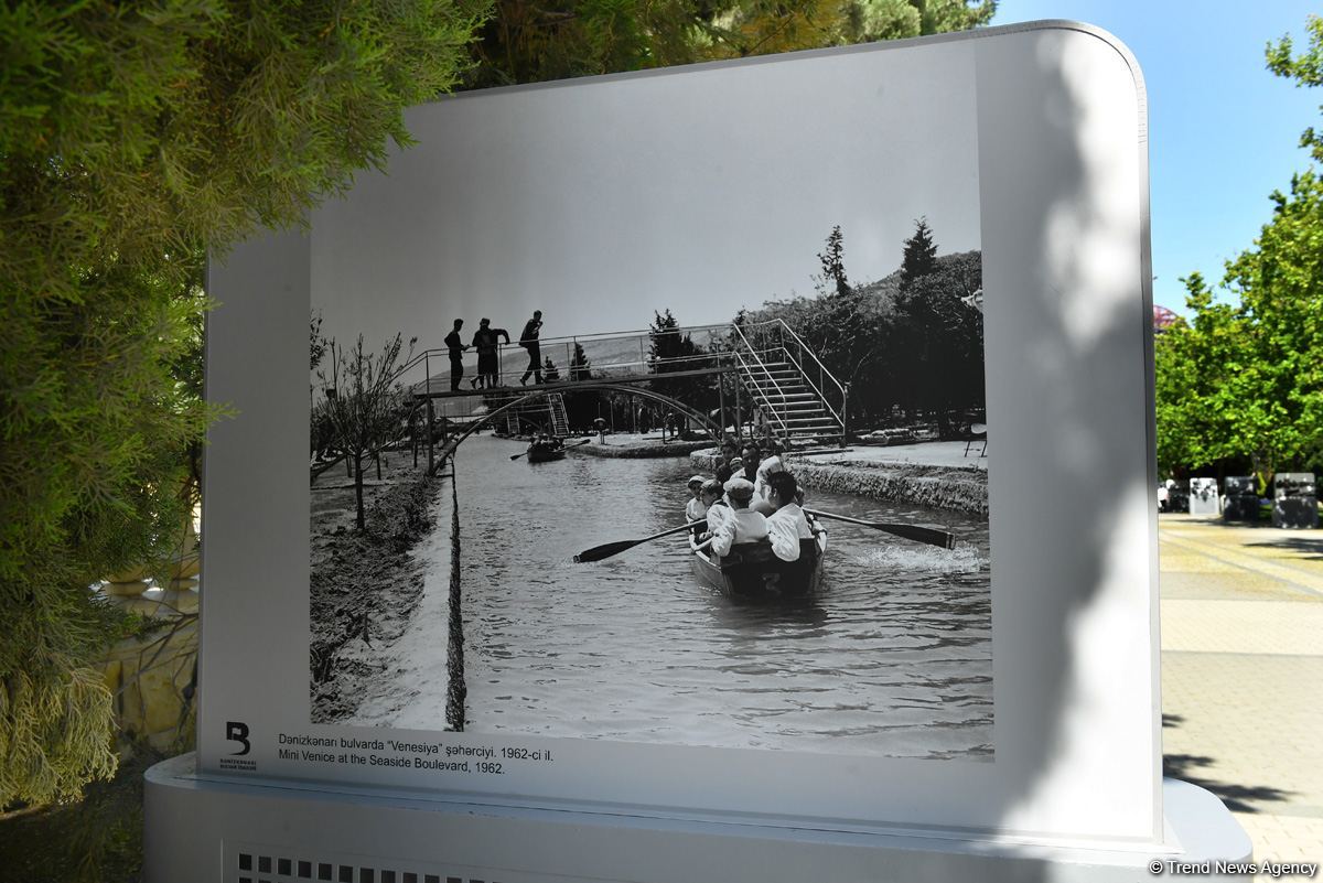 Bakı bulvarı sizi keçmişə götürəcək - Bu FOTOlar ilk dəfə  təqdim olunur