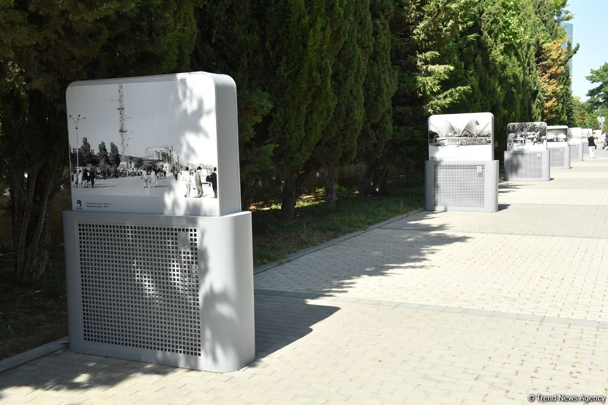 Bakı bulvarı sizi keçmişə götürəcək - Bu FOTOlar ilk dəfə  təqdim olunur