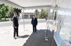 Buruc-Gülabatlı-Xoruzlu-Kəbirli-Bayandurlu-Qaradağlı yolu yenidənqurmadan sonra istifadəyə verilib (FOTO/VİDEO) (YENİLƏNİB)