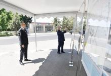 Buruc-Gülabatlı-Xoruzlu-Kəbirli-Bayandurlu-Qaradağlı yolu yenidənqurmadan sonra istifadəyə verilib (FOTO/VİDEO) (YENİLƏNİB)
