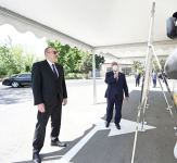 Buruc-Gülabatlı-Xoruzlu-Kəbirli-Bayandurlu-Qaradağlı yolu yenidənqurmadan sonra istifadəyə verilib (FOTO/VİDEO) (YENİLƏNİB)