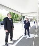 Buruc-Gülabatlı-Xoruzlu-Kəbirli-Bayandurlu-Qaradağlı yolu yenidənqurmadan sonra istifadəyə verilib (FOTO/VİDEO) (YENİLƏNİB)