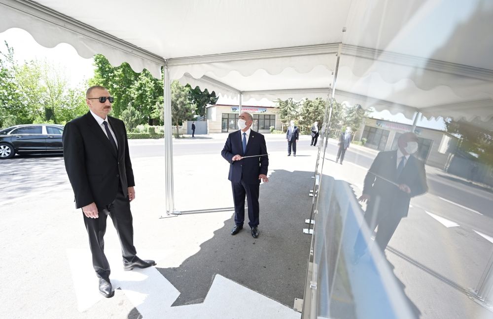 Buruc-Gülabatlı-Xoruzlu-Kəbirli-Bayandurlu-Qaradağlı yolu yenidənqurmadan sonra istifadəyə verilib (FOTO/VİDEO) (YENİLƏNİB)
