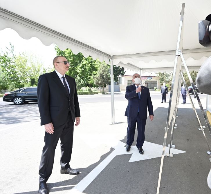 Buruc-Gülabatlı-Xoruzlu-Kəbirli-Bayandurlu-Qaradağlı yolu yenidənqurmadan sonra istifadəyə verilib (FOTO/VİDEO) (YENİLƏNİB)