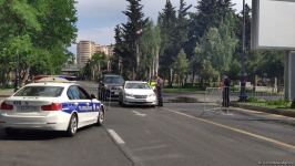 BDYPİ: Yollarda karantin qaydalarını pozan sürücülər saxlanılır (FOTO)