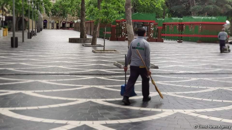 “Tarqovı” sərt karantin rejimində (FOTO)