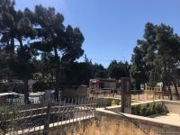 Yasamal qəbiristanlığındakı yanğın söndürüldü (ƏLAVƏ OLUNUB) (FOTO)