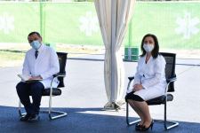 Prezident İlham Əliyevin və birinci xanım Mehriban Əliyevanın iştirakı ilə üç modul tipli xəstəxananın açılışı olub (FOTO/VİDEO) (YENİLƏNİB)