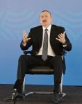Prezident İlham Əliyevin və birinci xanım Mehriban Əliyevanın iştirakı ilə üç modul tipli xəstəxananın açılışı olub (FOTO/VİDEO) (YENİLƏNİB)