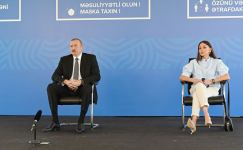 Prezident İlham Əliyevin və birinci xanım Mehriban Əliyevanın iştirakı ilə üç modul tipli xəstəxananın açılışı olub (FOTO/VİDEO) (YENİLƏNİB)
