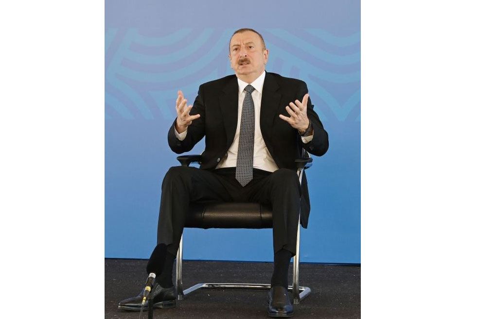 Prezident İlham Əliyev: Ermənistan rəhbərliyi yüzlərlə lənətlə dolu çağırışlar eşidir
