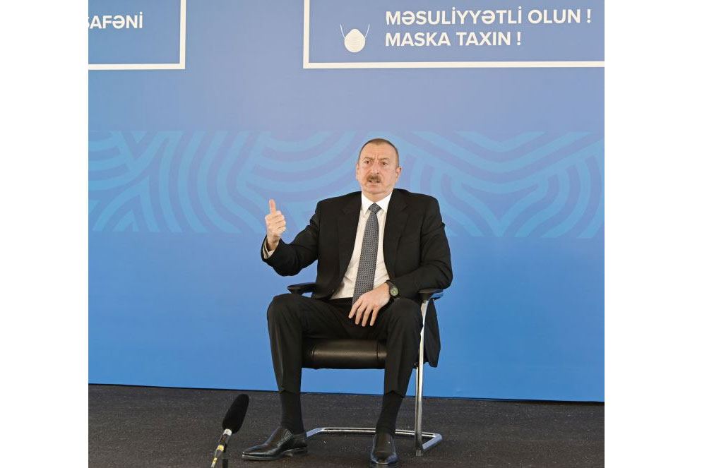 Prezident İlham Əliyev: Azərbaycan beynəlxalq arenada siyasi cəhətdən, iqtisadi və sosial sahədə özünü güclü dövlət kimi göstərdi
