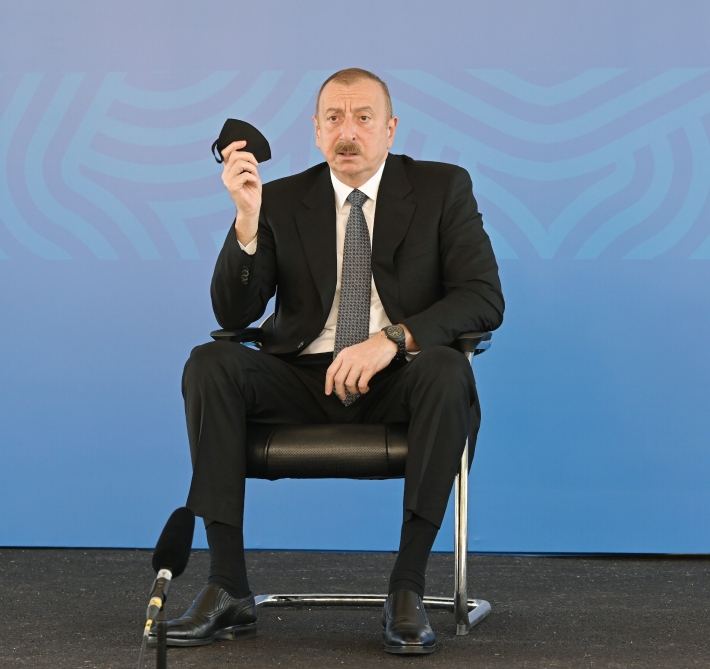 Prezident İlham Əliyevin və birinci xanım Mehriban Əliyevanın iştirakı ilə üç modul tipli xəstəxananın açılışı olub (FOTO/VİDEO) (YENİLƏNİB)