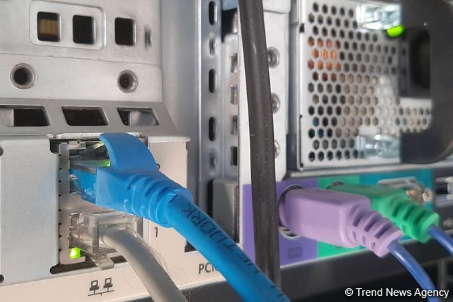 Azərbaycanda internetin sürəti son 4 ildə 7 dəfə artıb