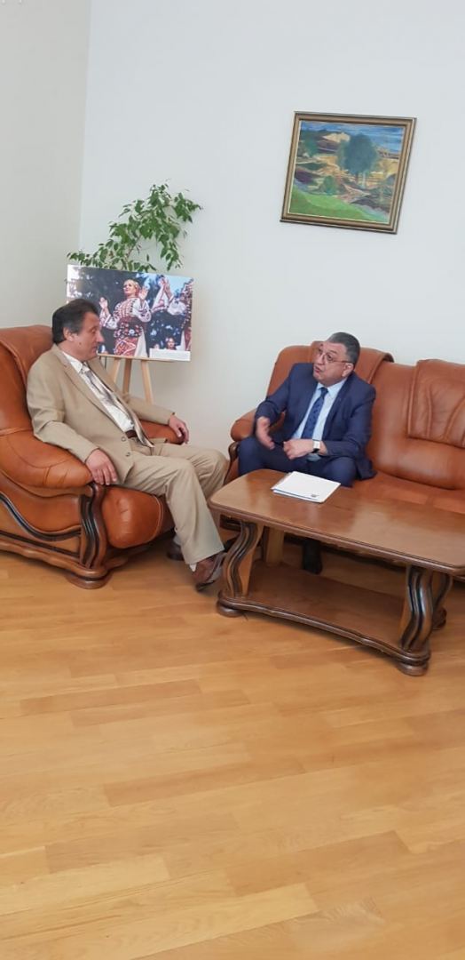 Rauf Əliyev Bolqarıstan səfiri ilə görüşüb (FOTO)