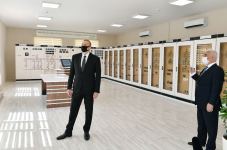 Prezident İlham Əliyev Bakının Xətai rayonunda “Azərenerji”nin “Əhmədli” yarımstansiyasının açılışında iştirak edib (FOTO) (YENİLƏNİB)