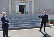 Prezident İlham Əliyev Bakının Xətai rayonunda “Azərenerji”nin “Əhmədli” yarımstansiyasının açılışında iştirak edib (FOTO) (YENİLƏNİB)