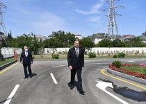 Prezident İlham Əliyev Bakının Xətai rayonunda “Azərenerji”nin “Əhmədli” yarımstansiyasının açılışında iştirak edib (FOTO) (YENİLƏNİB)