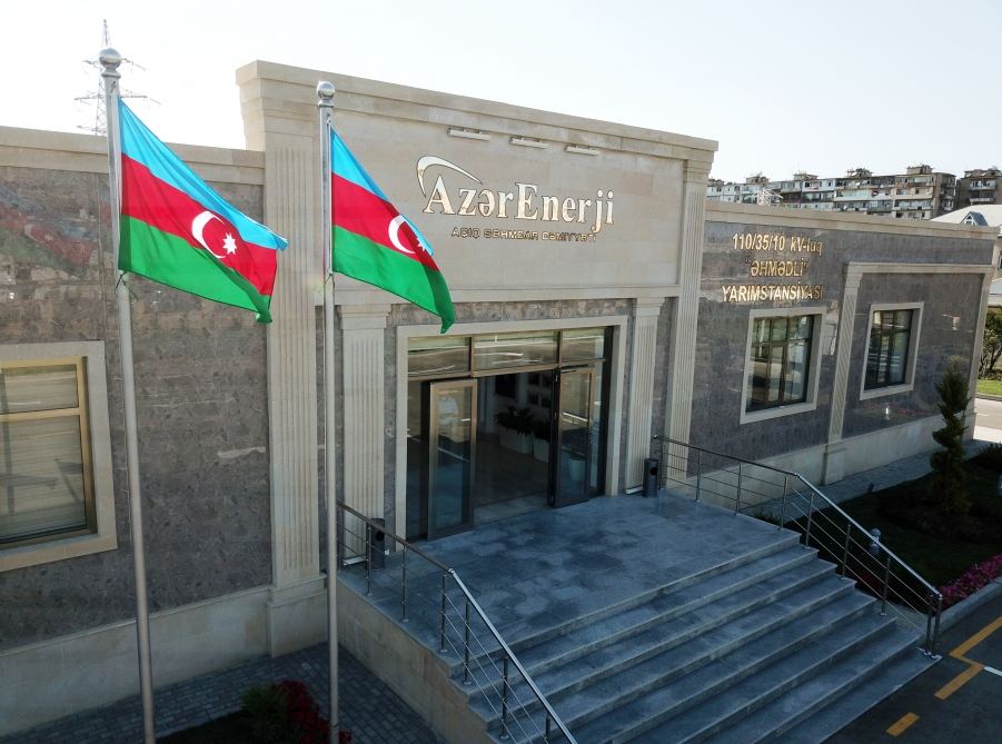 Prezident İlham Əliyev Bakının Xətai rayonunda “Azərenerji”nin “Əhmədli” yarımstansiyasının açılışında iştirak edib (FOTO) (YENİLƏNİB)