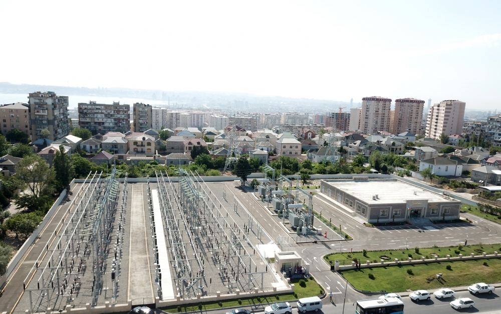 Prezident İlham Əliyev Bakının Xətai rayonunda “Azərenerji”nin “Əhmədli” yarımstansiyasının açılışında iştirak edib (FOTO) (YENİLƏNİB)