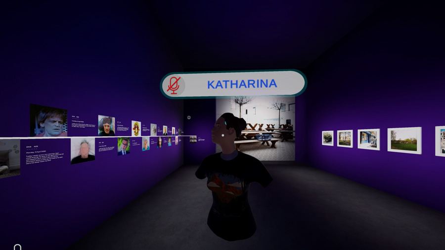 YARAT-ın virtual layihəsi: "Anlamaq mümkün deyil, mən sonsuzluğa, yoxsa göz qapaqlarımın tərs üzünə baxıram" (FOTO/VİDEO)