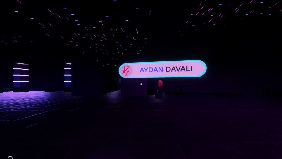 YARAT-ın virtual layihəsi: "Anlamaq mümkün deyil, mən sonsuzluğa, yoxsa göz qapaqlarımın tərs üzünə baxıram" (FOTO/VİDEO)