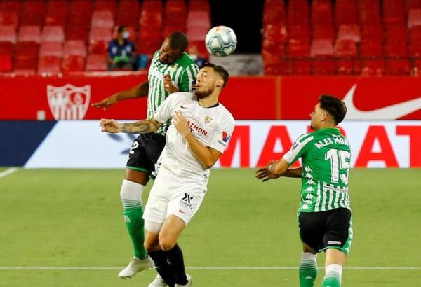 La Liqa: "Sevilya" "Betis" üzərində qələbə qazandı