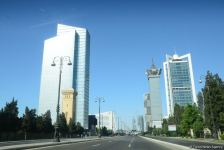 Paytaxtda küçə və yollarda son vəziyyət (FOTO)