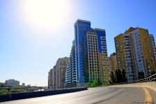 Paytaxtda küçə və yollarda son vəziyyət (FOTO)