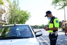 Paytaxtda küçə və yollarda son vəziyyət (FOTO)