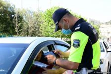 Paytaxtda küçə və yollarda son vəziyyət (FOTO)